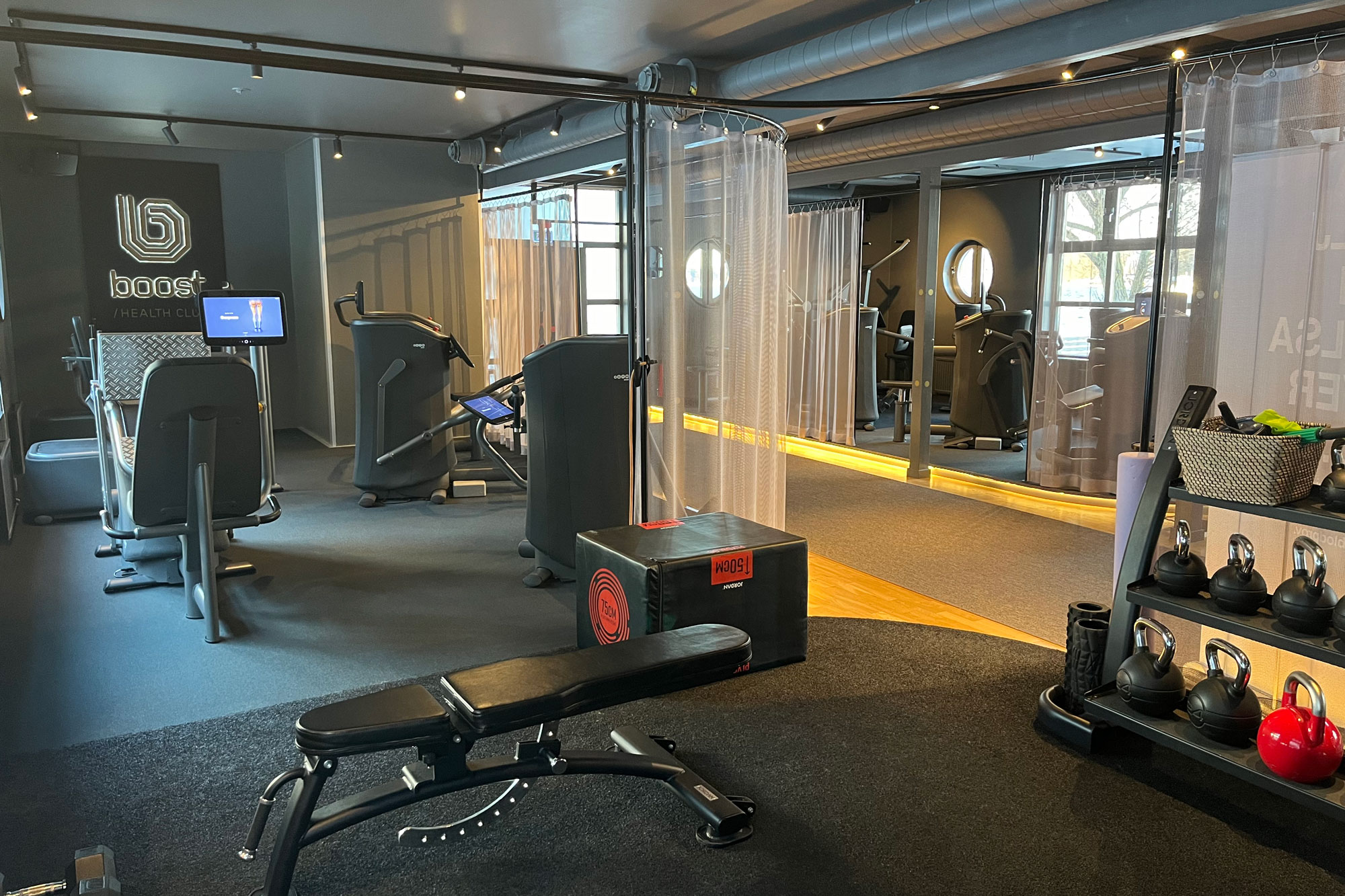 Boost gym